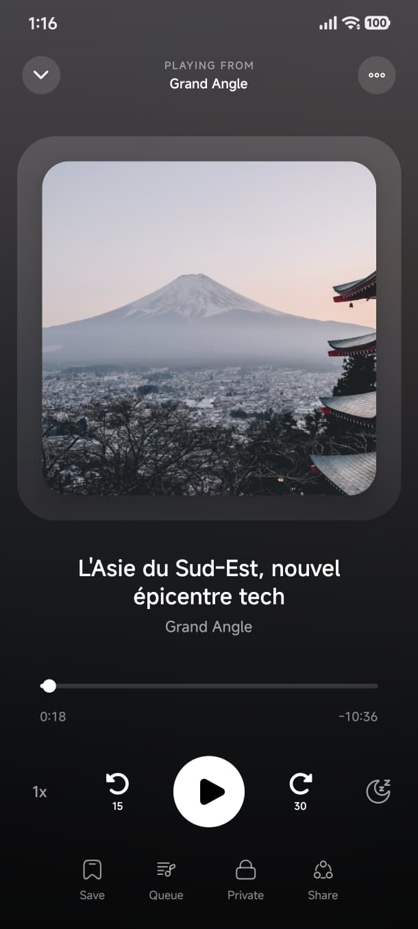 Lucend calendar integration